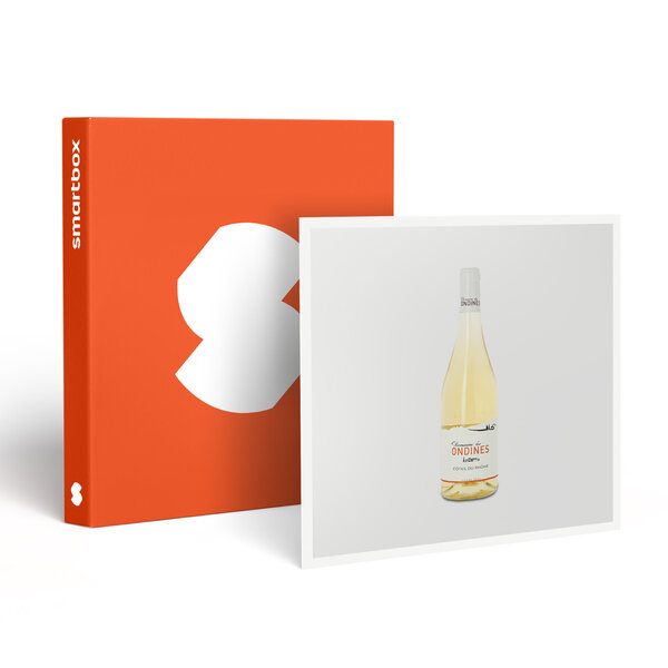 SMARTBOX - Coffret Cadeau Livraison à domicile de 6 vins du Domaine des Ondines dans la vallée du Rhône - Gastronomie