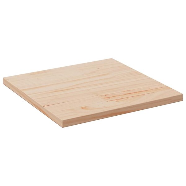 vidaXL Dessus de table 60x60x2 5 cm bois de pin massif