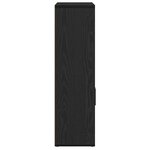 vidaXL Bibliothèque chêne noir 60x24x85 cm bois d'ingénierie