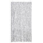 vidaXL Moustiquaire Gris clair et gris foncé 100x220 cm Chenille