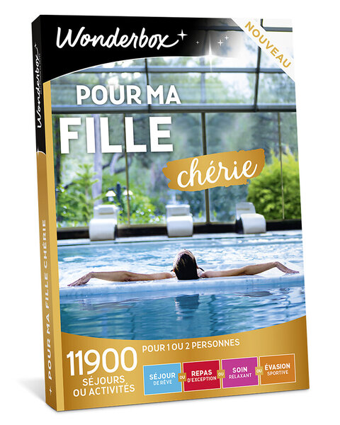 Coffret cadeau - WONDERBOX - Pour ma fille chérie