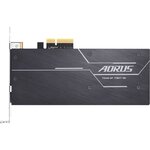 GIGABYTE - Disque SSD Interne - Aorus - 512Go - M.2 NVMe (GP-ASACNE2512GTTDR)