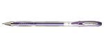 Stylo roller Signo Ecriture moyenne Violet métallisé