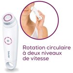 Beurer fc 45 brosse nettoyante visage