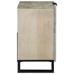 vidaXL Armoire d'évier avec étagère avec stockage mno 62 x 33 x 58 cm