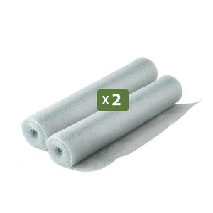 Pack And Move - Lot 2 Films À Bulle Recyclés - 0 5 X 5 M - Déménagement Expédition Et Protection - Papier Bulle De Qualité