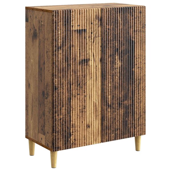 vidaXL Buffet Bois ancien 66 x 34 5 x 90 cm Bois d'ingénierie