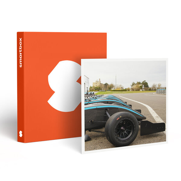 SMARTBOX - Coffret Cadeau Stage de pilotage : 2 journées sur circuit près de Châteauroux au volant d'une Formule Renaut 2.0 -  Sport & Aventure