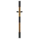 vidaXL Portail de jardin 85x75 cm acier corten