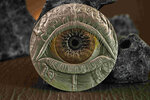POLYPHEMUS LE CYCLOPS Pièce 1 Once Argent 1000 Francs CFA Gabon 2025