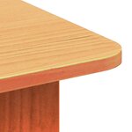 vidaXL Table basse Marron cire 80 x 39 5 x 33 5 cm Bois massif en pin