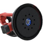 Vidaxl ponceuse pour cloison sèche avec fonction d'aspiration 750 w