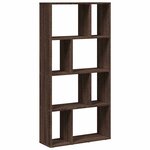 vidaXL Bibliothèque chêne marron 60x20x120 5 cm bois d'ingénierie