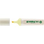 Surligneur 24 Ecoline Jaune pastel 2-5 mm x 10 EDDING