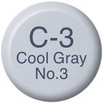Recharge Encre marqueur Copic Ink C3 Cool Gray 3