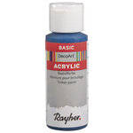 Peinture acrylique Bleu azur 59 ml