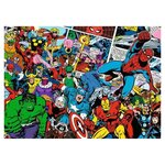 Puzzle 1000 pièces - Marvel (Challenge Puzzle)