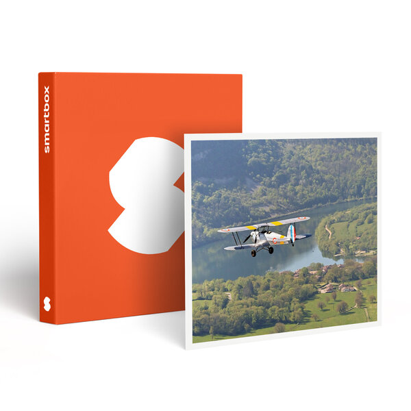 SMARTBOX - Coffret Cadeau Vol en ULM Stampe de 25 min à Bourg-en-Bresse - Sport & Aventure