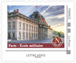 Collector 4 timbres - Naissance de Napoléon Bonaparte - Lettre Verte