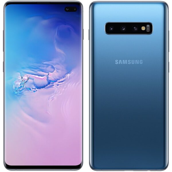 Samsung galaxy s10 plus - bleu - 128 go - très bon état