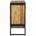 vidaXL Buffet Marron 70 x 35 x 75 cm Bois d'acacia massif