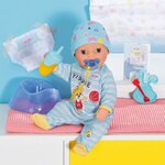 Zapf Creation 835692 - Baby born Little Poupée Little Boy 36 cm