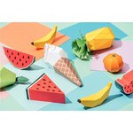 Paquet de 100 feuilles de papier couleur recyclé format A4 210g