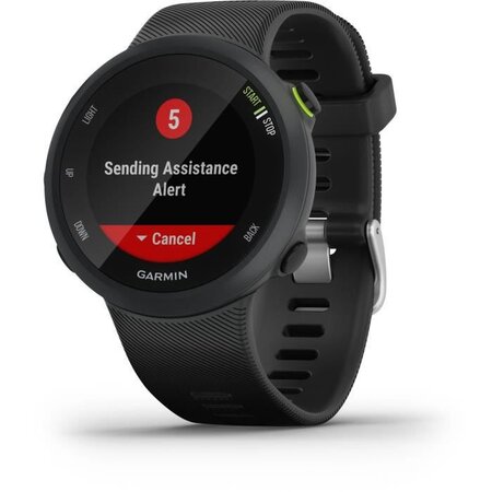 Garmin Forerunner 45 - Montre de course GPS connectée - Large - Noir