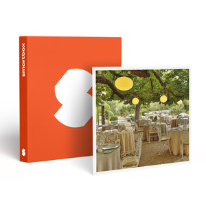 SMARTBOX - Coffret Cadeau Adresses primées : menu 3 plats au restaurant Le Pont de l’Ouysse près de Rocamadour - Gastronomie