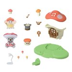 La maison champignon