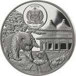 Pièce de monnaie en Argent 5 Dollars g 93.3 (3 oz) Millésime 2025 TEMPLE OF HEAVEN