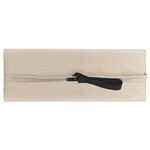 vidaXL Appui-tête de chaise longue Crème 40x7 5x15 cm Textilène