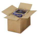 10 cartons d'emballage 35 x 35 x 25 cm - Simple cannelure