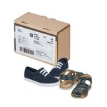 Pack and Move - Lot 24 colis pour expédition - Taille S - Carton renforcé - 23 x 10 x 13 cm - 20 KG max