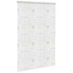 vidaXL Store roulant de douche 160x240 cm Éclaboussures