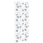 vidaXL Store enrouleur de douche 90x240 cm largeur du tissu 86 cm