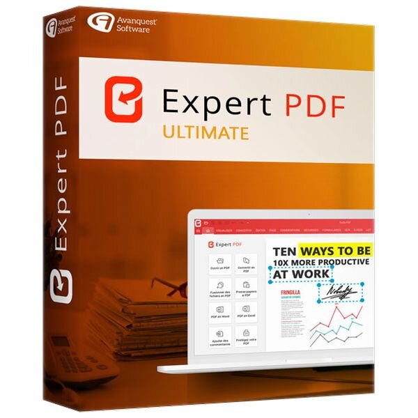 Expert pdf 15 ultimate - licence perpétuelle - 1 poste - a télécharger