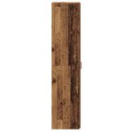vidaXL Haut Armoire Bois ancien 50 x 42 5 x 185 cm Bois d'ingénierie