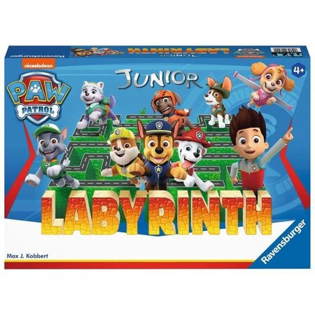 Pat'patrouille labyrinthe jr - ravensburger - jeu de société