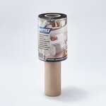 Bobinette de film étirable noir 200 m x 13 cm