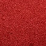 vidaXL Paillasson Rouge 80x120 cm