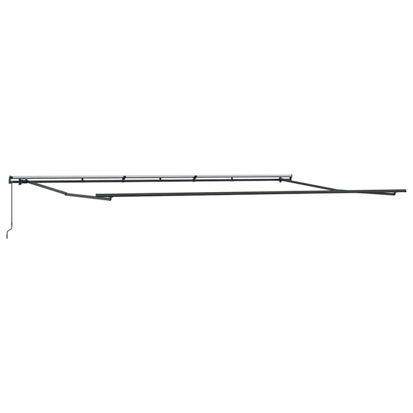 vidaXL Auvent Anthracite 6 × 3 5 m Métal