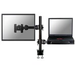 Newstar support de bureau réglable pour moniteur 10"-27" 10-43 cm noir