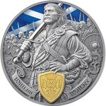 Monnaie WILLIAM WALLACE Legends Of Battlefield 2 Oz Argent 2$ Samoa 2026