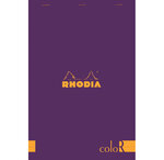 Bloc 'coloR' N°18 VIOLET 21x29,7cm 70F 90g ligné CLAIREFONTAINE