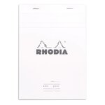 Bloc-Notes Agrafé Meeting N°16 White - A5 14.8x21 - 80 Feuilles Détachables