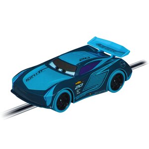 CARRERA 20064221 - Go Disney Pixar Cars - Jackson Storm - Course de nuit