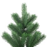 vidaXL Sapin de Noël artificiel Nordmann pré-éclairé vert 150 cm