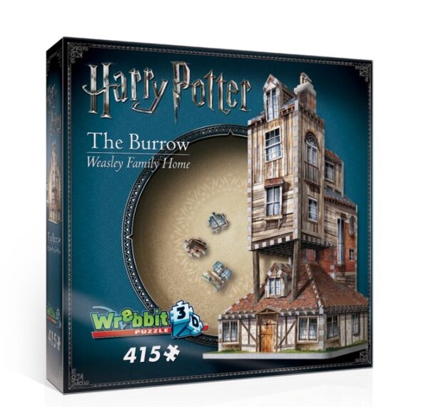 Puzzle 3D HP La Maison des Weasley  415 pieces