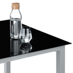 Salon de jardin aluminium 8 places gris clair 2108043/2
